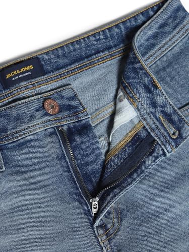 Image of Jack & Jones Men's Slim Fit Jeans | Low Rise | Jeans for Men