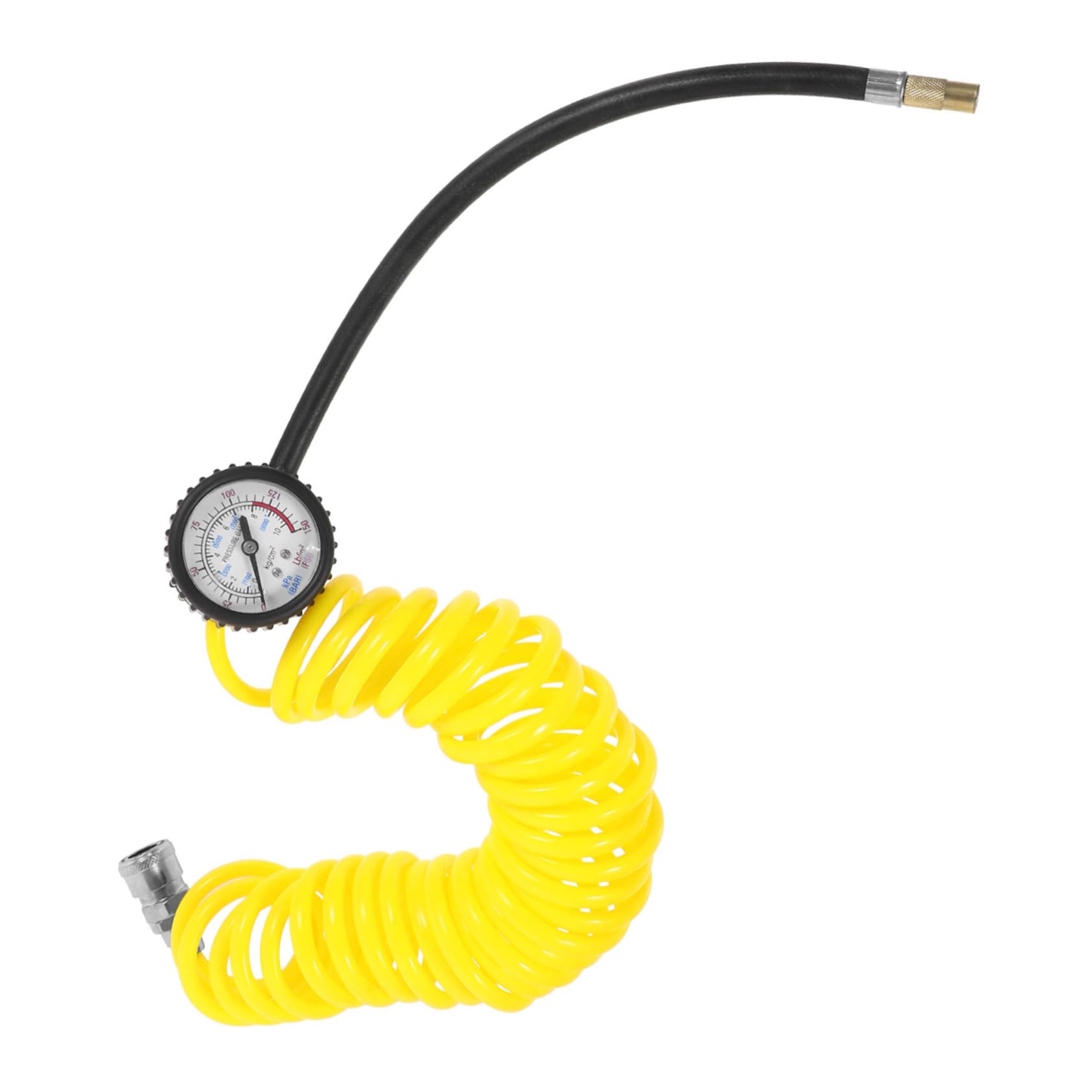 Tuyau spiralé de compresseur air haute pression flexible pour compresseur portatif