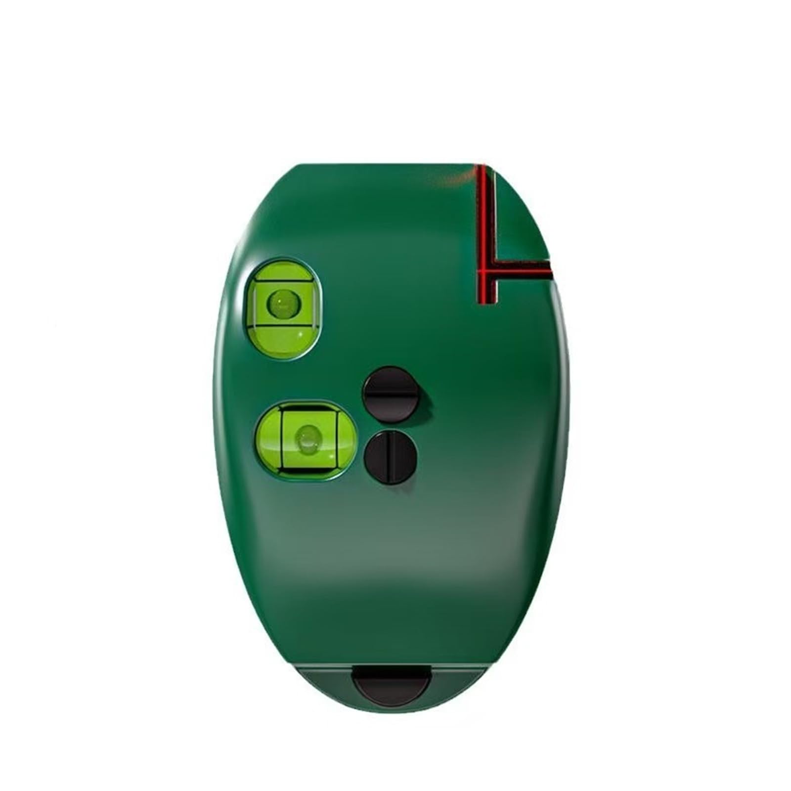 – 90 Degree Electronic Red Light Scale Spirit Level,Professional Electronic Laser Spirit Level with Red/Green Beams,Self-Leveling Parallel Line Levels for Construction,Portable Small Leveler