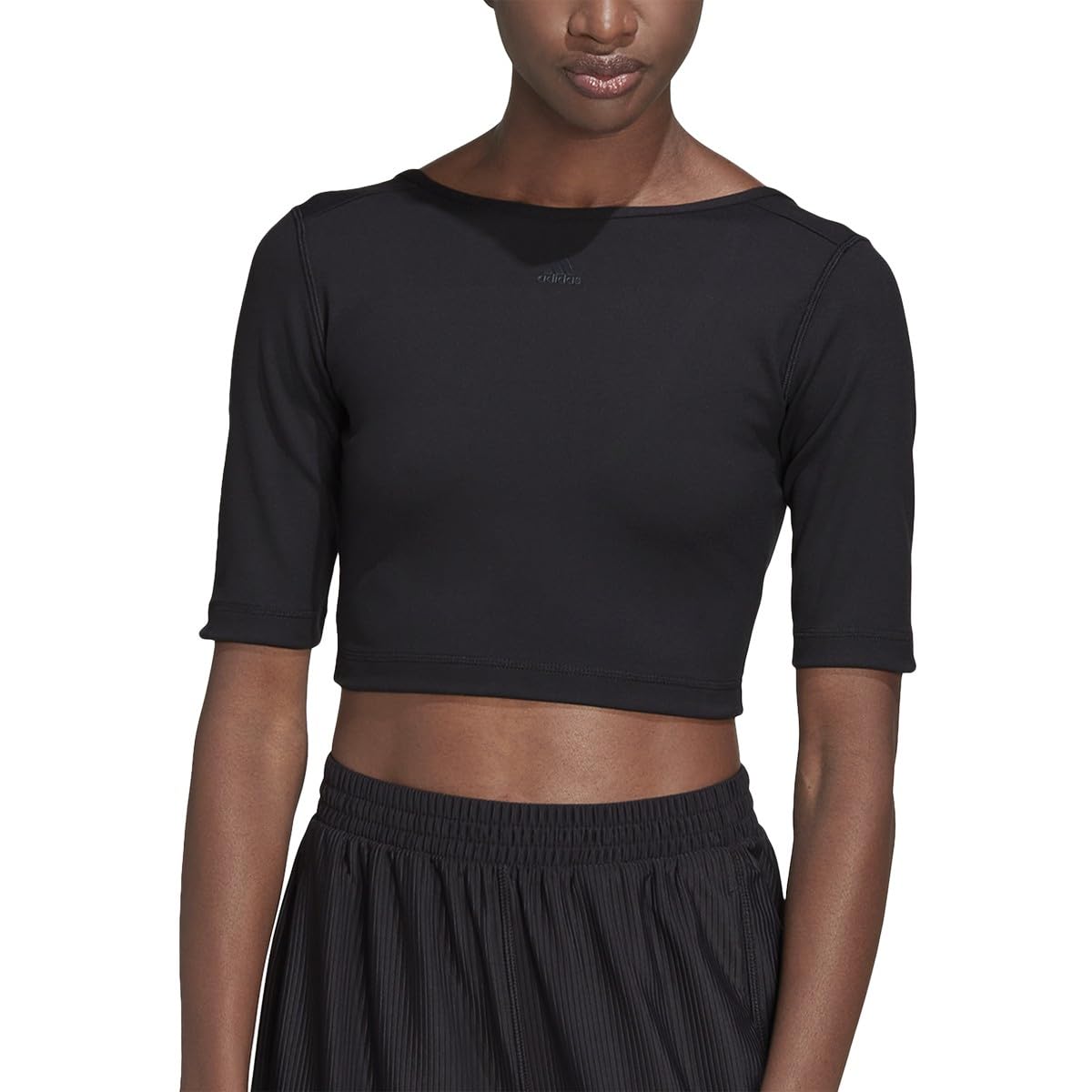 adidas Women's Studio Open Back Top