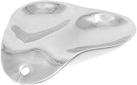 Vista 1 de RSVP Stainless Steel Double Spoon Rest. 7