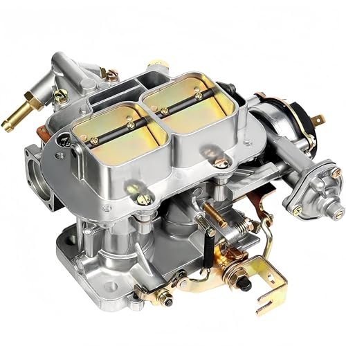Hviyroi Carburador de coche Carburador 1600 Datsun 200SX para pickup Z22 para Mazda B2200 CJ7 Solex para weber 32 36