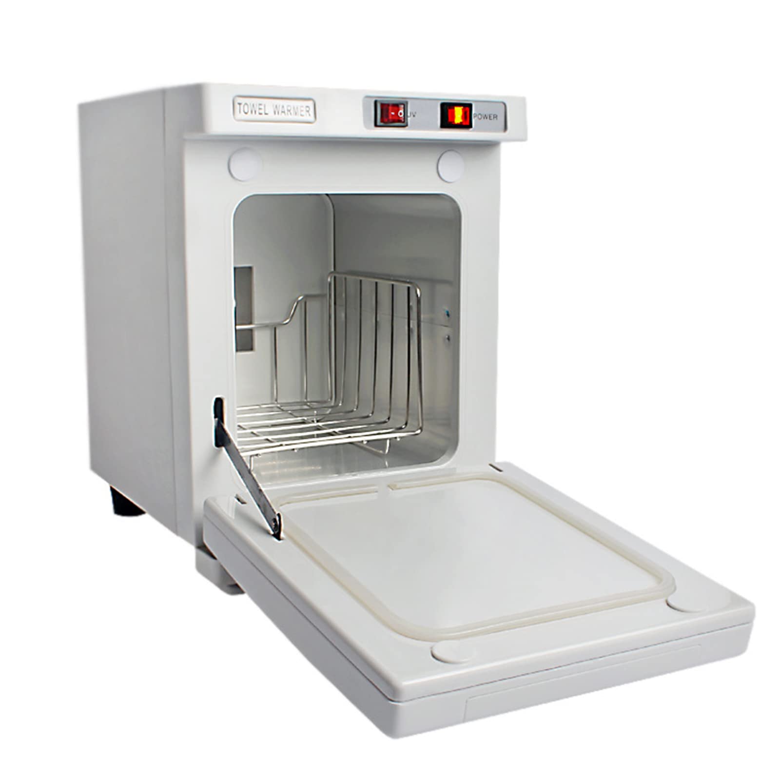 Scaldasalviette 5L - Sterilizzatore UV, 70°C, Per 8-12 Asciugamani, Nero - Foto 12