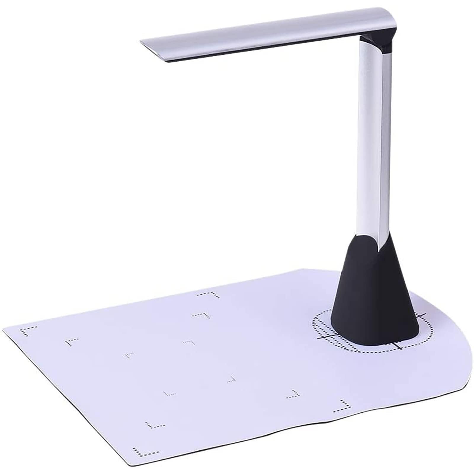 Scanner for documenti con fotocamera, documento HD A4 da 5 megapixel, scansione ad alta velocità in 1 secondo, con una varietà di funzioni di riconoscimento del testo, scanner for libri A4 OCR present