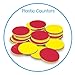 hand2mind Plastic Math Counters for Kids, Red and Yellow Counters, Math Manipulatives for Counting, Sorting, Pattern, Bingo Chips, Game Tokens, Homeschool Supplies (Set of 1000)