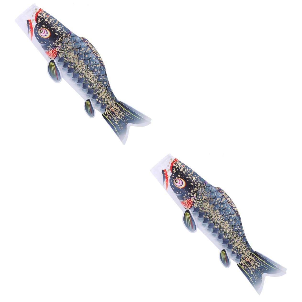 Koinobori poisson suspendu pour décorer votre balcon et jardin cet été