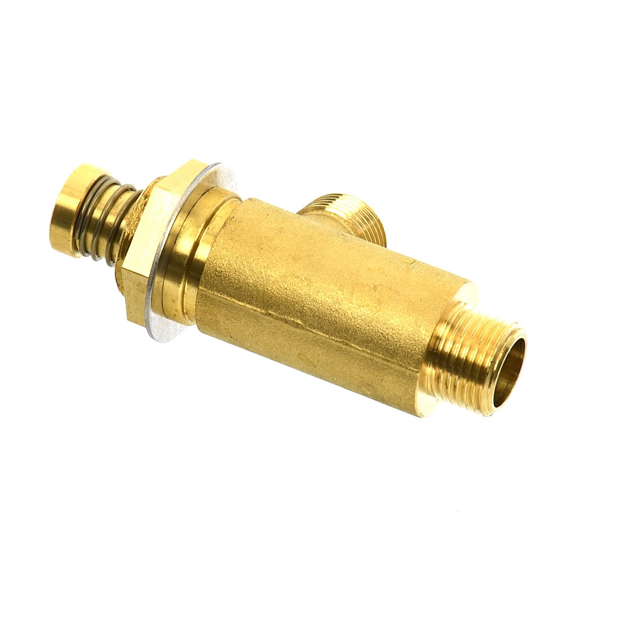 GEV 541476 Vanne de temps actionnée par genou 1/2" environ 15 s de temps de fonctionnement – Valve avec genouillère pour lavabo – Compatible avec Cookmax, MBM – Pièce de rechange idéale pour la