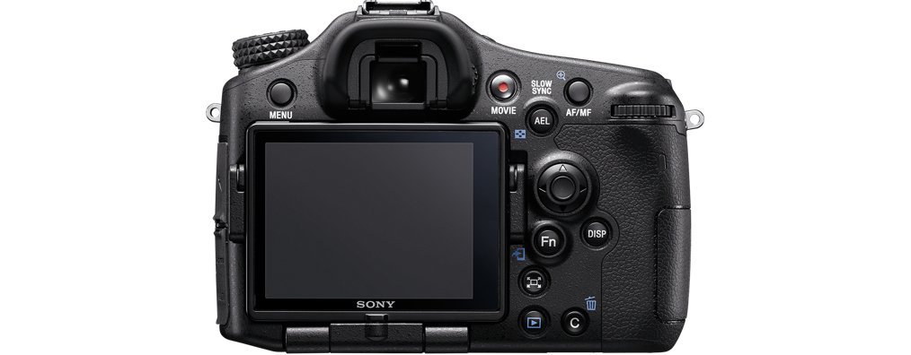 Buy Sony ILC-A77 M2Q(SAL 1650) 24.3MP Digital SLR Camera (Black