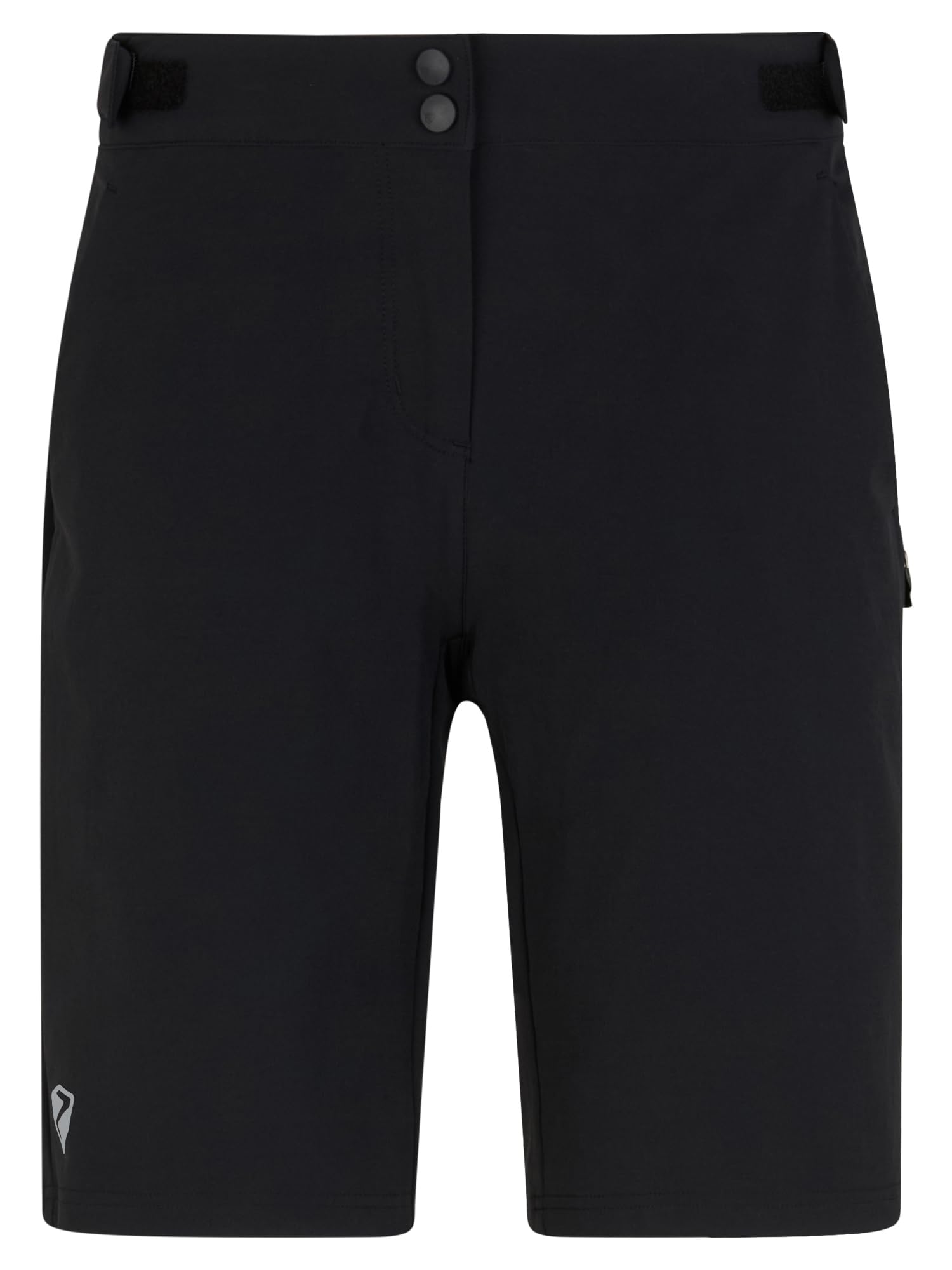 Ziener Nilsa - Short de Plein air, de Cyclisme, de randonnée - Respirant, séchage Rapide, élastique - Short de Plein air, de Cyclisme, de randonnée - Respirant, séchage Rapide, élastique - Femme