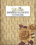 The Ultimate Household Management Planner Book: Steampunk Art Industrial Punk | Home Tracker | Family Record | Calendar | Contacts | Password | School ... Babysitter | Goals Financial Budget Expense