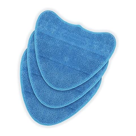 BONBELONG 3Pack Steam Mop Pads Replacement, Compatible with VAX Steamer Mop Cover