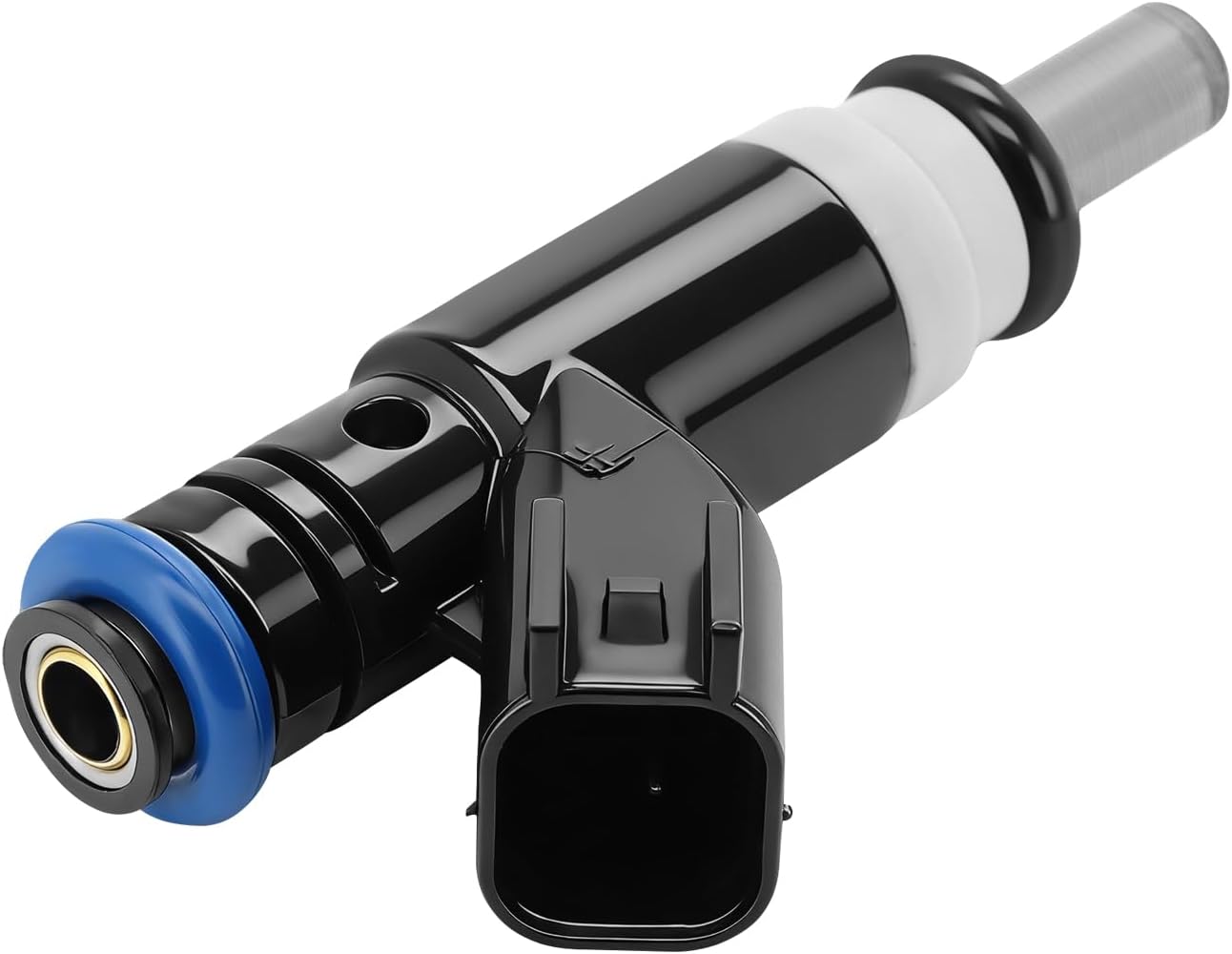 4 Holes 4 Pcs Fuel Injectors Compatible with Jeep Compass 2007-2017, Patriot 2007-2017 & Dodge Journey 2009-2015, Avenger 2008-2014, Caliber & Chrysler 200, Sebring, 2.0L 2.4L