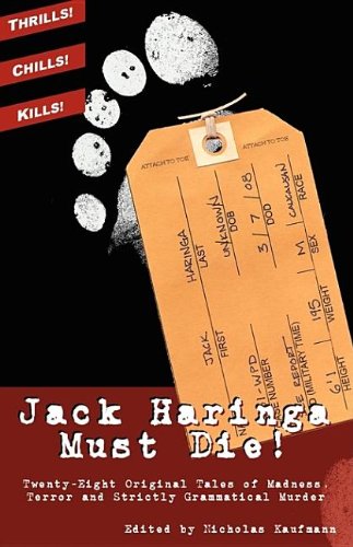 Cover of Jack Haringa Must Die!