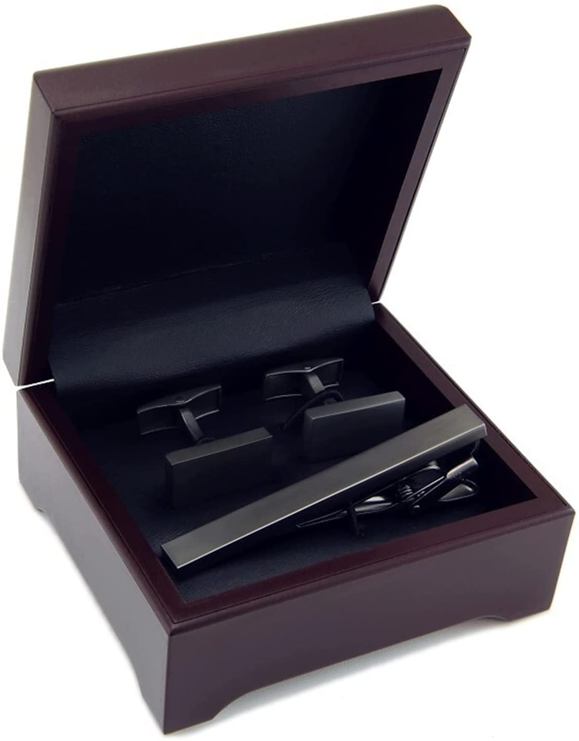 Gemelli da Uomo Elegante Polsino da Uomo Squisito Bottone Personalizzato per Gemelli Accessori per Camicie Uniche Gemelli da Donna e in Metallo (Colore : 4) (2 A)