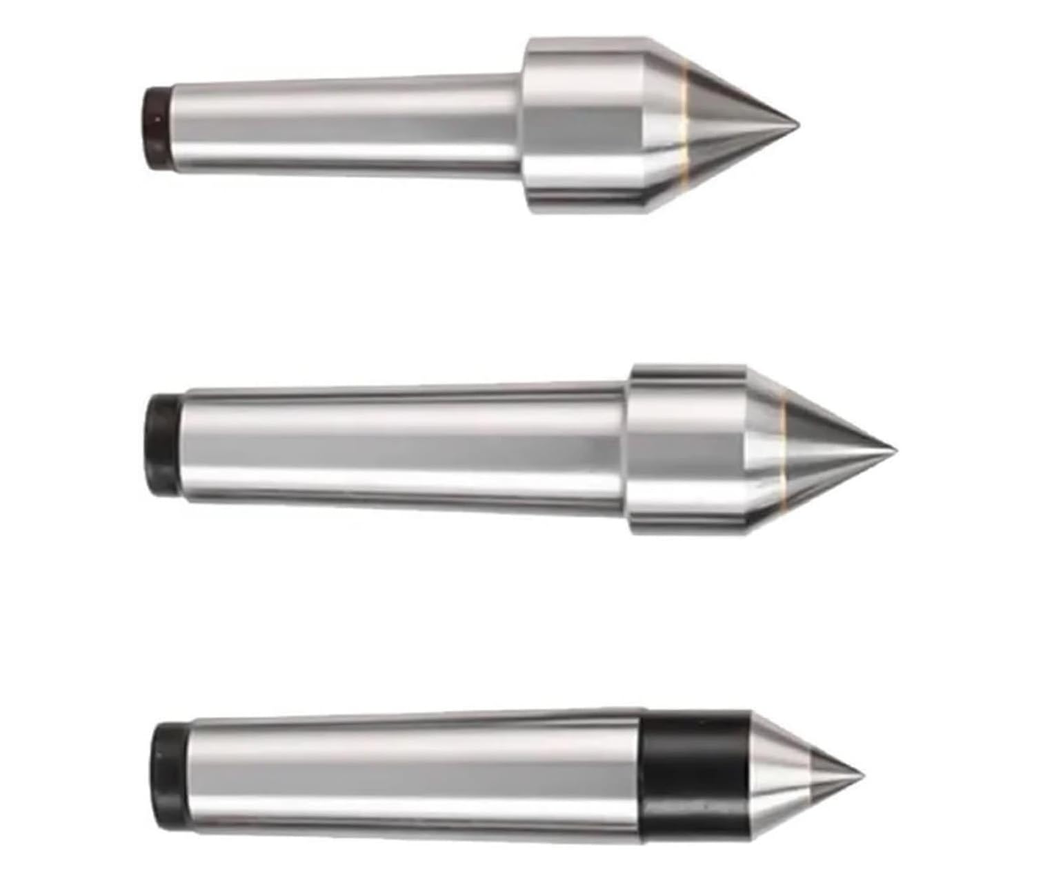 MT1 MT2 MT3 MT4 MT5 MT6 Fixation Center Alloy Centering Lathe Tailstock Thimble with Carbide Tip Die Thimble 1pc(MT6-F140)