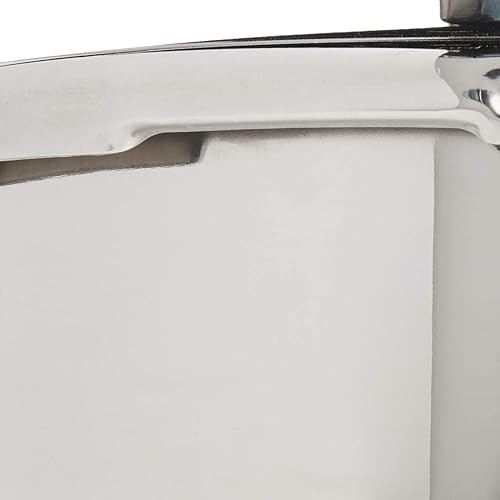 Miniatura 8 de Prestige Sartén de presión profunda de acero inoxidable de lujo de 5 litros