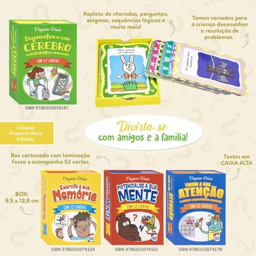 Pequeno Gênio: Treine a sua Atenção