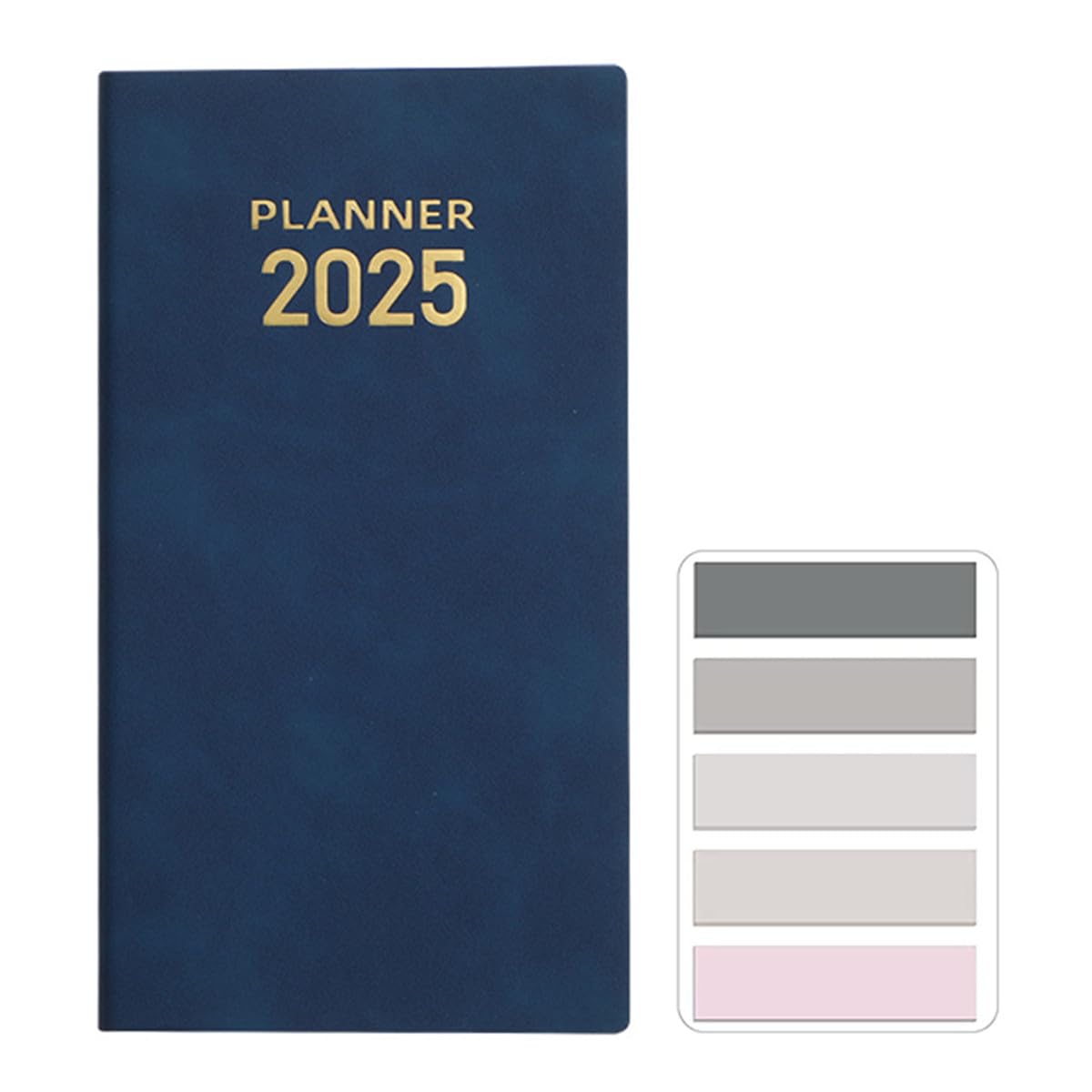 Amazon.co.jp: RuiChy 手帳 2025年 A6 週間計画 予定帳 ビジネス 手帳