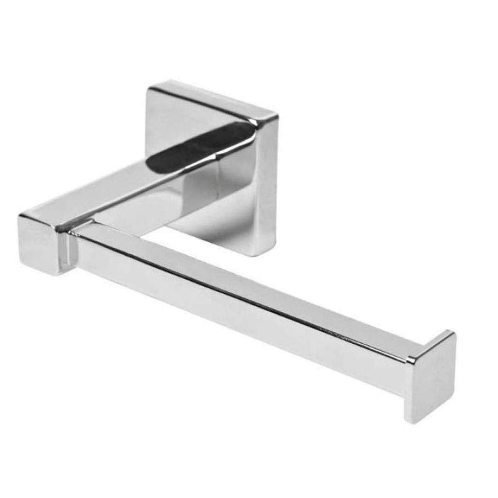 Porta Carta igienica Bagno Quadrato - Titolare della Carta igienica da Bagno a Parete in Acciaio Inox