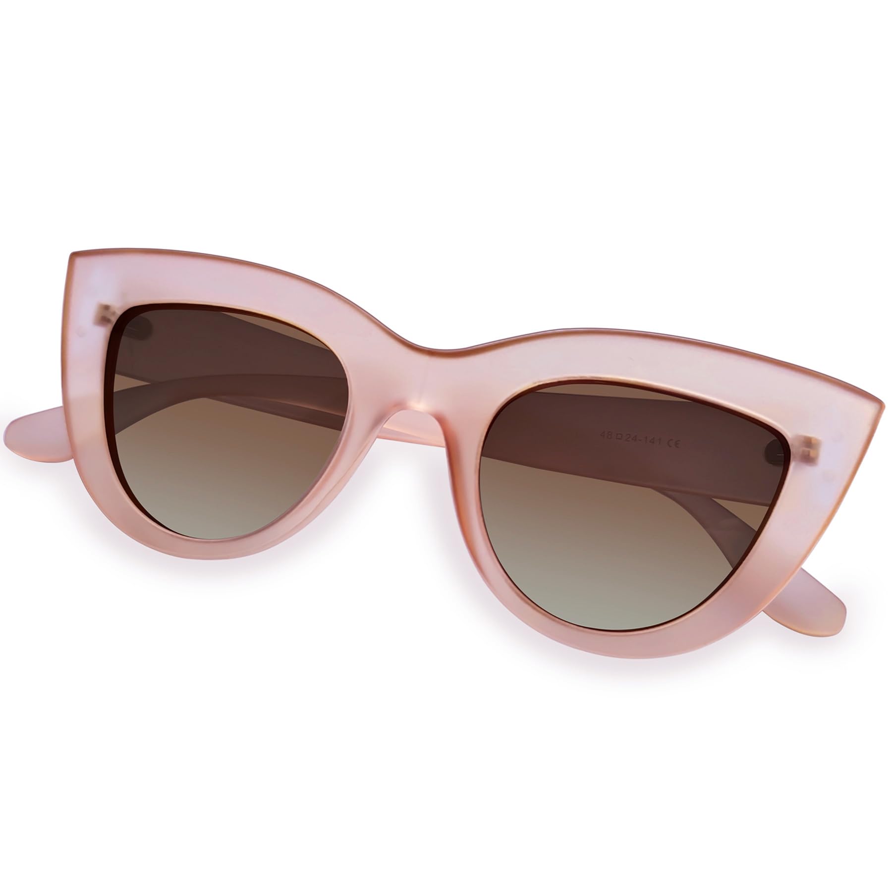 Joopin Polarized Cat Eye Sunglasses for Women Vintage Cateye Sun Glasses UV400 Protection