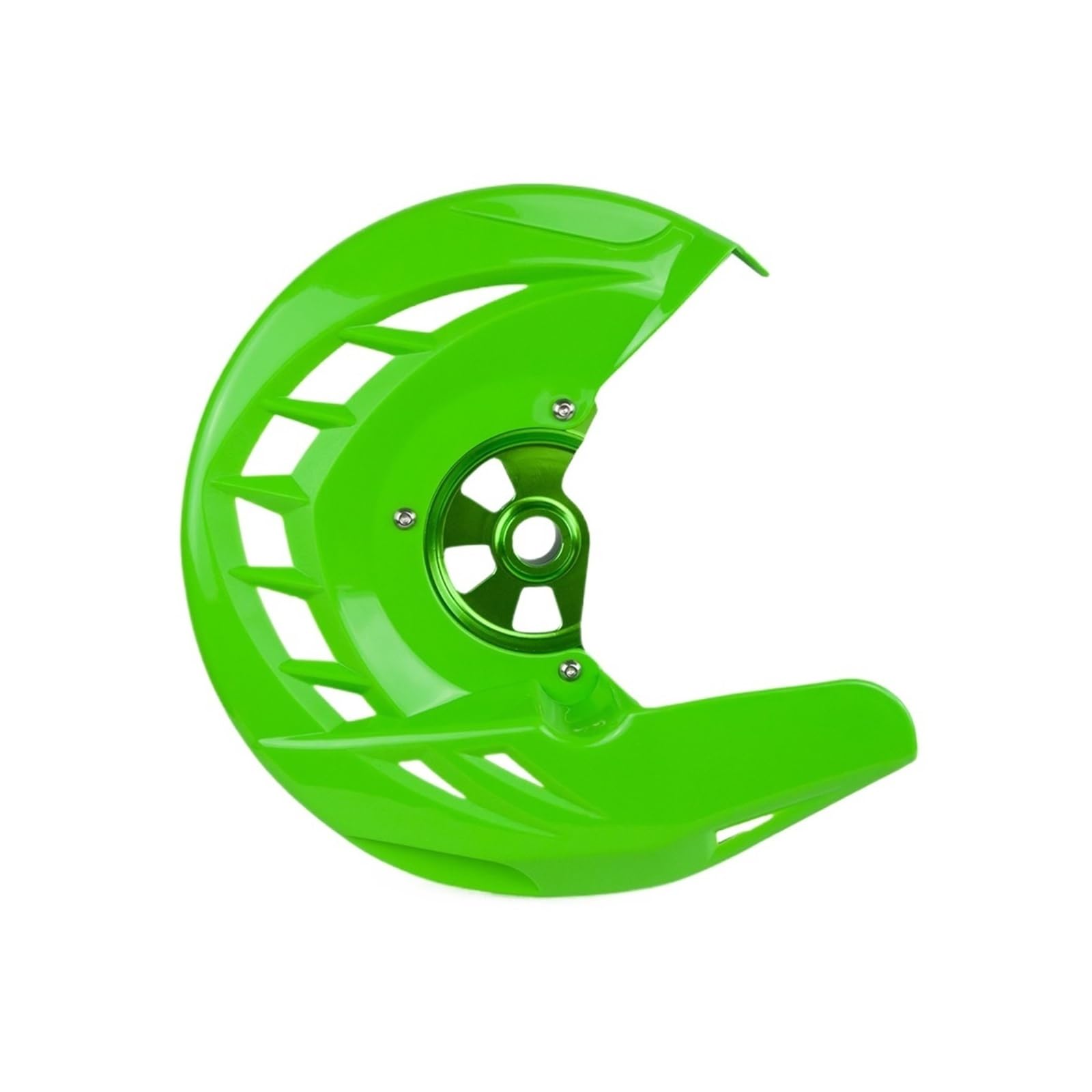 Azquzvzi Green Motorcycle Front Brake Disc Guard Protector Compatible With Kx125 Kx250 06-08 Kx250f 06-19 Kx450f 06-18 Klx450r 06-18 Kxf 250 450(Color:green)