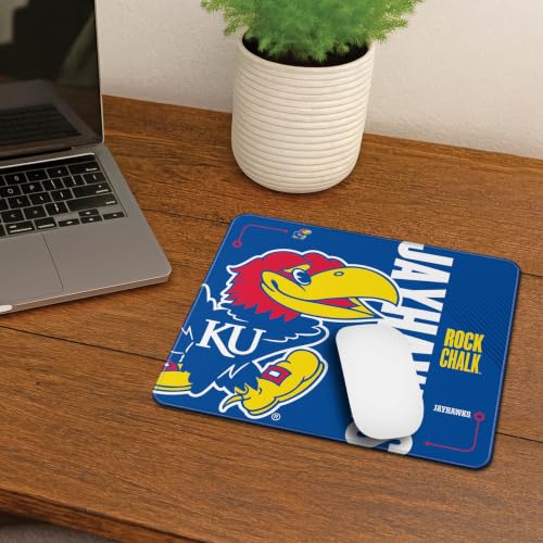 Image of YouTheFan NCAA Kansas Jayhawks Gameday Mouse Pad