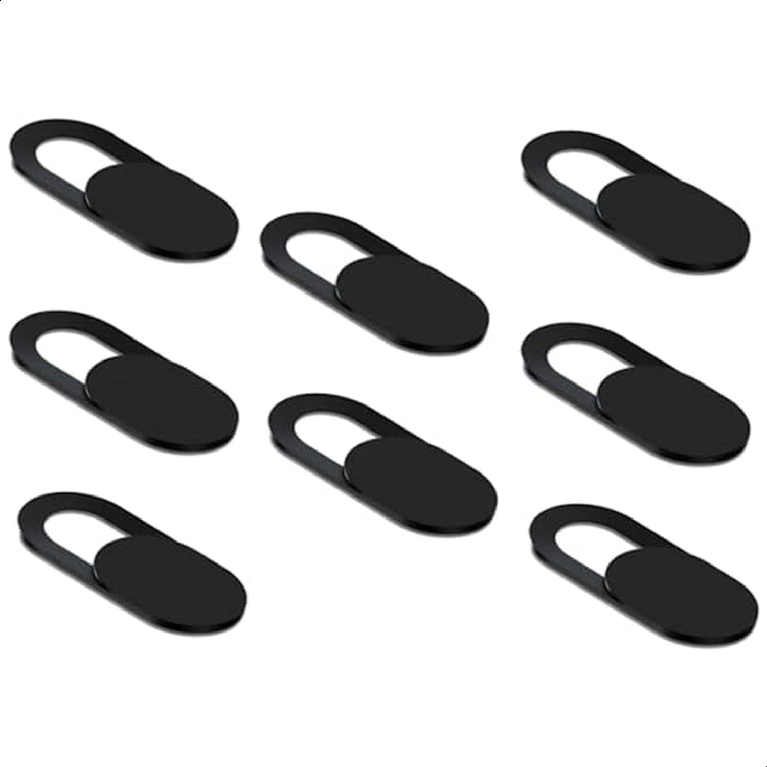 Webcam Cover (8 Pack) 0.03 inch Ultra Thin Laptop Camera Cover Slide for iPhone iPad MacBook Pro Computer iMac Cell Phone PC Accessories Camera Blocker Slider