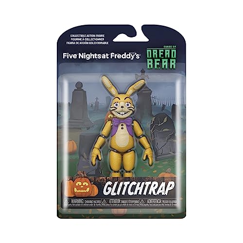 Funko POP Action Figure: Five Nights at Freddy's Dreadbear - Glitchtrap, Multicolor (56187)