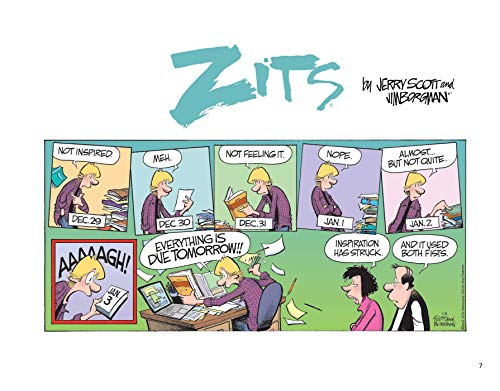 Image of Dance Like Everybody's Watching!: A Zits Treasury