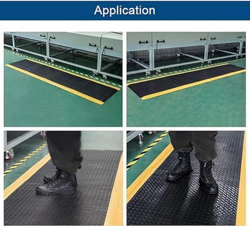 Tapis de travail ergonomique pour soulager les jambes - 6