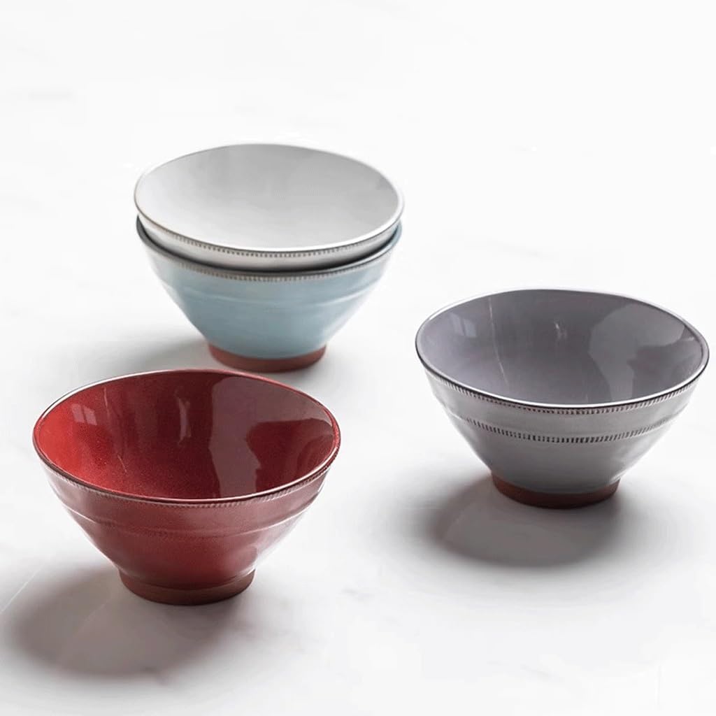 Miski do zupy podszkliwne kolor ukryta miska ramen gospodarstwo domowe miska do zupy duża miska ceramiczna miska makaron miski obiadowe (3)