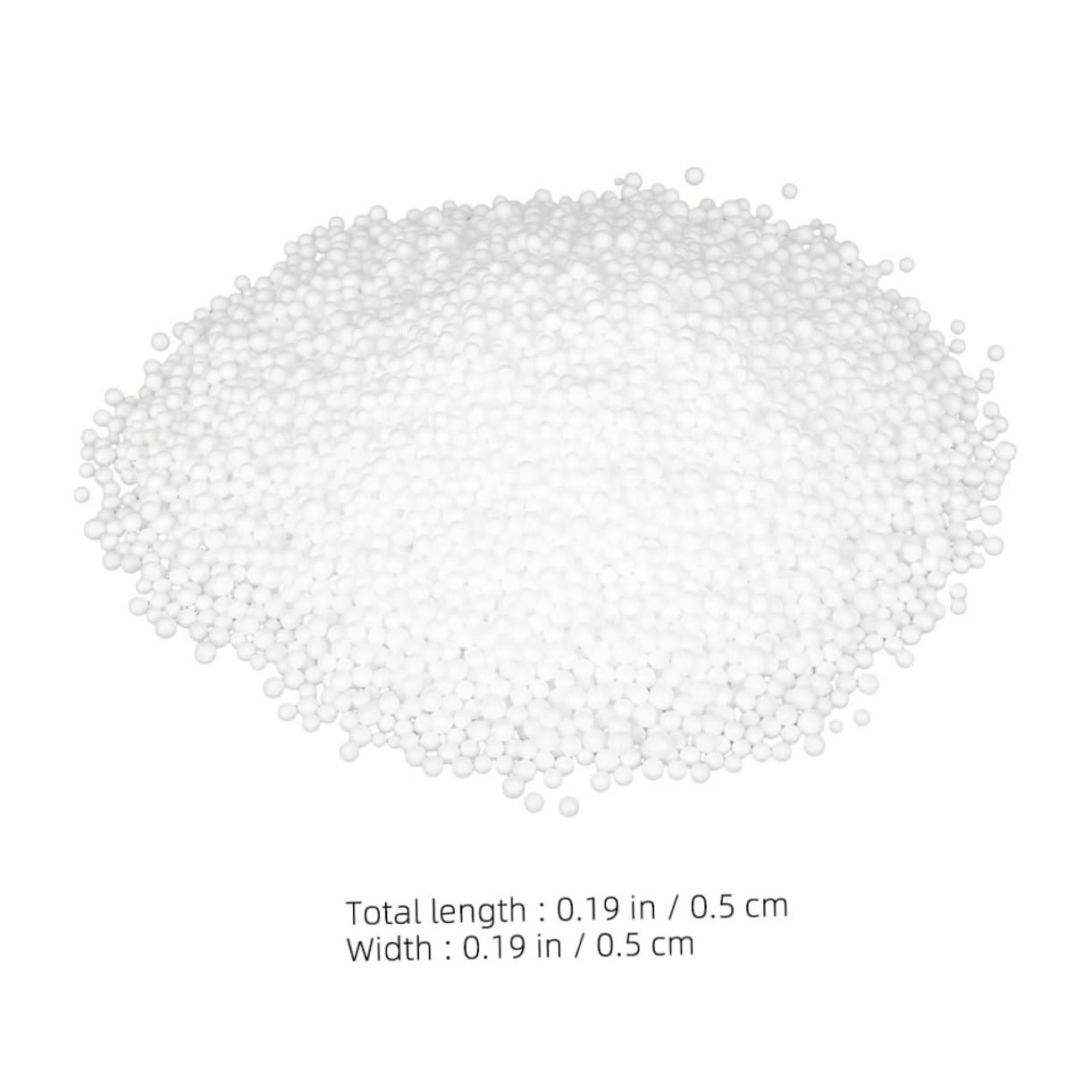 BRIGHTFUFU Bean Bag Filling Bean Bag Stuffing Refill Couch Filler Beads Soft Foam Balls Odorless and Comfortable