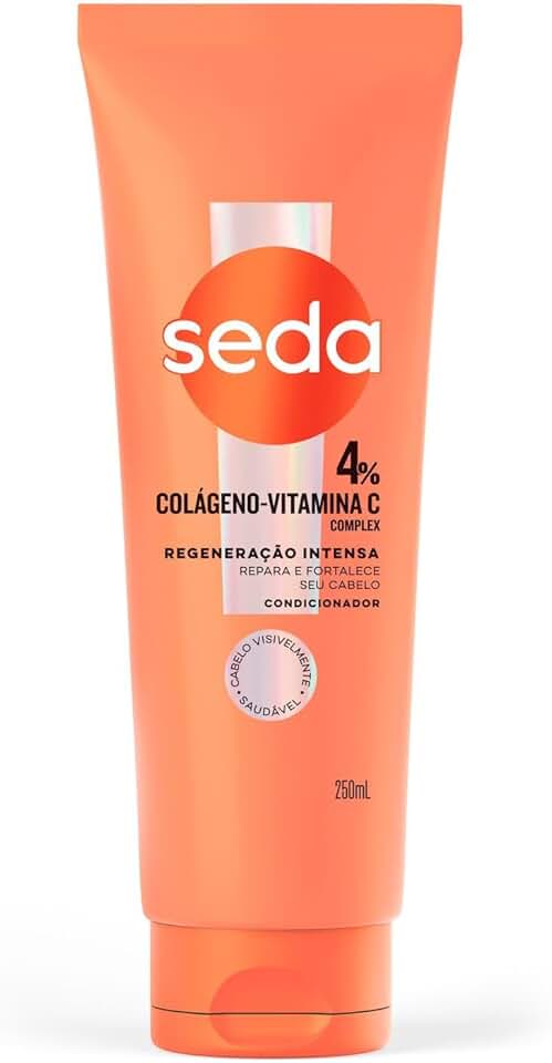 Seda Condicionador Colágeno + Vitamina C 250ml