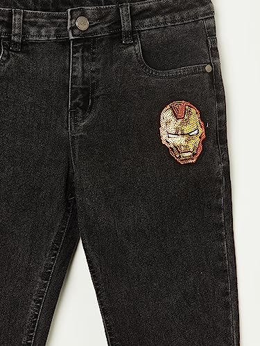 Image of Fame Forever by Lifestyle Boys Cotton Regular Fit Solid Jeans