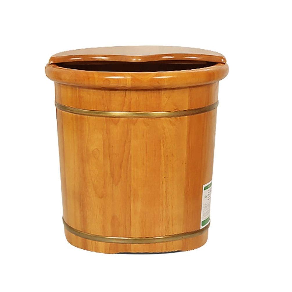 Vasca per pediluvi in ​​botte di legno per piedi in ammollo, vasca per pediluvi per adulti, secchio per pediluvio, secchio in legno per pedicure, vasca idromassaggio per pediluvio Warm as ever