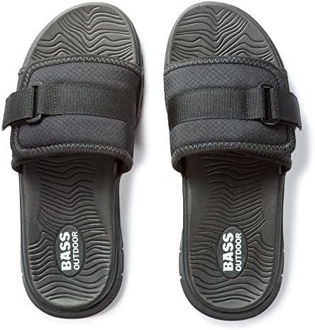 BASS OUTDOOR Women's TOPO Utility Sandal Hiking Shoe, Black, 9.5 | Image 7