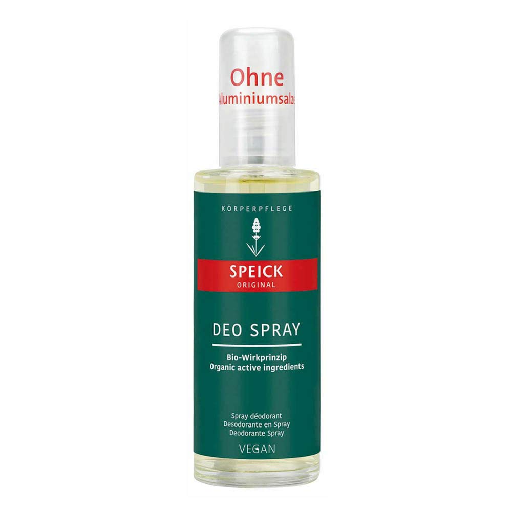 SpeickNatural Travel Deodorant Spray 5 x 75 ml Pack of 5