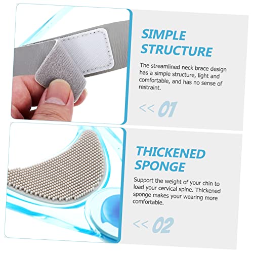 Mobestech Colar Cervical Ajustável Dispositivo De Tração Do Pescoço Cervical Ferramenta De Correção