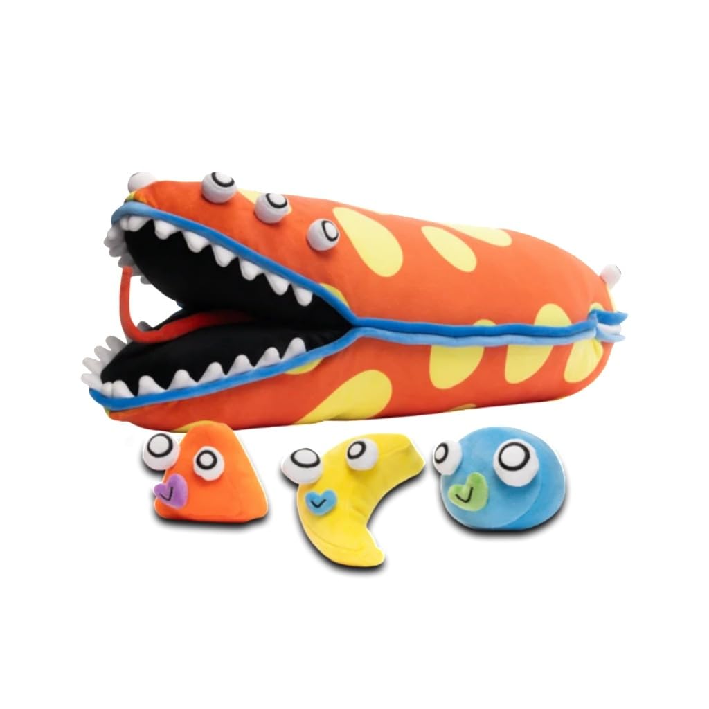 Amazing Circus Plush Circus Merch Pomni Jax Plushies Stuffed Animal (Plush-01)