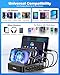 MSTJRY Charging Station for Multiple Devices : 6 Port USB Charger Stations - Family Multi-Device Organizer Charging Dock - Designed for iPhone iPad Android Cell Phone Tablet and Electronic, Black