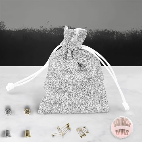 Image of ArtzFolio Abstract Pattern D3 | Pouch Wrist Potli Bag | Bag for Weddings & Casual Parties
