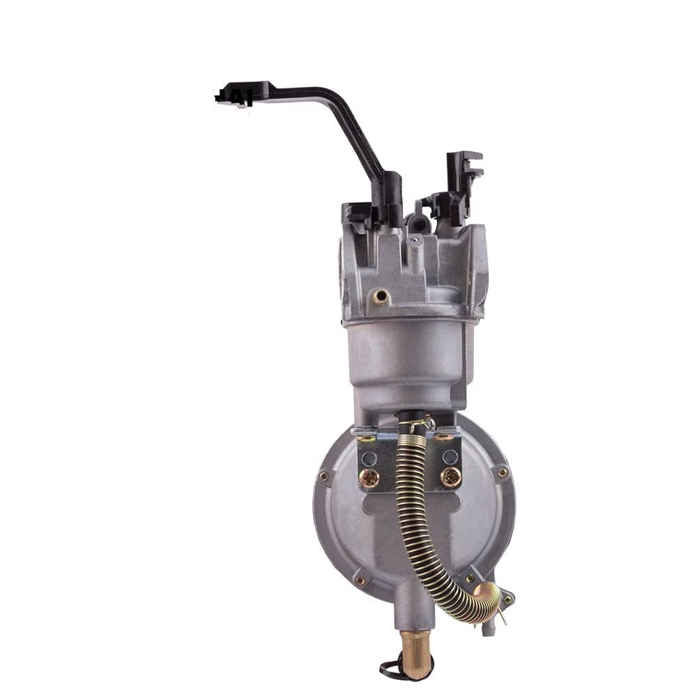 Montaje Carburador Carburador De Combustible Dual Para LPG Para Kit De Conversión NG Para 2KW 3KW 168F 170F GX200 Carburador Generador De Gasolina Para LPG 168