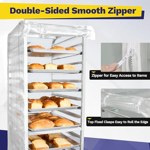 Commercial Bakery Cooling Rack Trolley