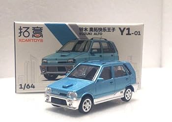 Amazon | 拓意 1/64 スズキ アルト 青 ブルー 快楽王子 初代アルト