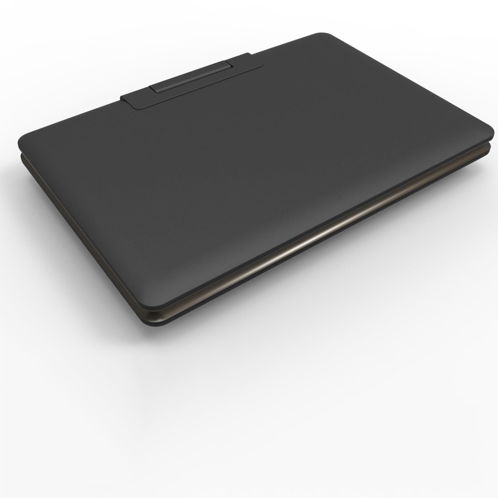 FAXIOAWA Mobile Dvd HD Supporta La Riproduzione di più Formati Lettore CD Portatile Lettore Video Lo Schermo di Grandi Dimensioni può Essere Ruotato di 14,1 Pollici,A