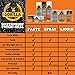 Gorilla Patch & Seal Liquid Rubber Waterproof Sealant, White, 32 Ounce (Pack of 1) - Seals Out Water, Air, and Moisture