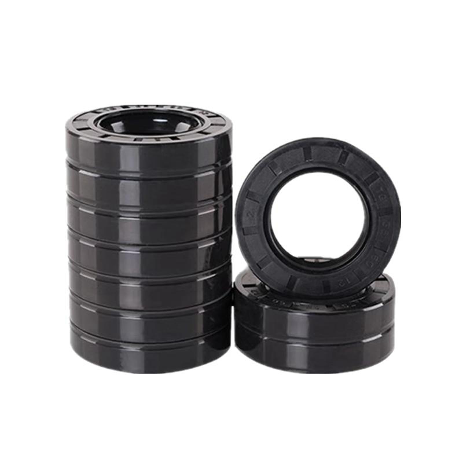 10 Stück TC-Skelettöldichtung 14 x 22 x 6mm, Jointà lèvres en nitrile NBR métrique avec ressort