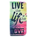 iPhone 5S Case,iPhone SE Case,iPhone 5 Case,JanCalm [Kickstand] NEW Pattern Premium PU Leather Wallet [Card/Cash Slots] Flip Case Cover for iPhone 5 5S SE + Crystal Pen