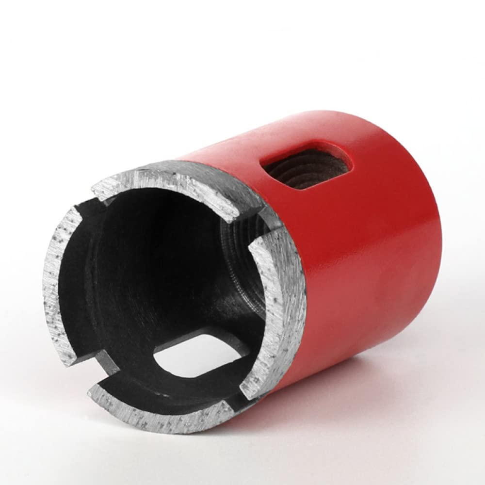 1 pieza 6-95mm 8mm 28mm abridor de mármol broca con núcleo de diamante broca de sierra para mármol, granito, baldosas de ladrillo, cerámica , perforación de hormigón, 65mm