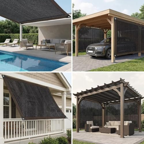 Filet de clôture robuste et durable pour la protection de votre cour - 8